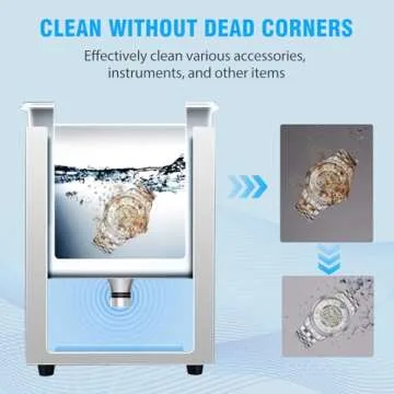 6L Ultrasonic Cleaner - Affordable & Powerful Cleaning Solution
