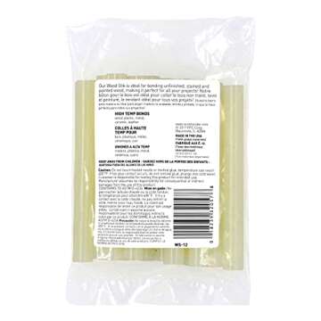 Surebonder WS-12 Full Size 4" Wood Hot Glue Stick - 12 Pack