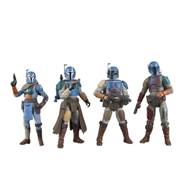 STAR WARS The Vintage Collection Mandalorian Shriek-Hawk, The Mandalorian 3.75 Inch Collectible 4-Pa...