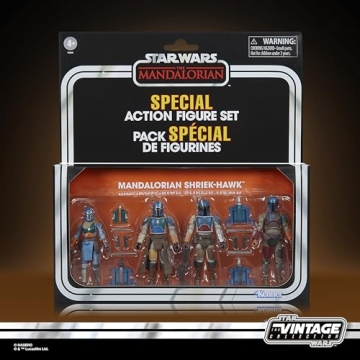 Mandalorian 3.75 Inch Action Figure 4-Pack
