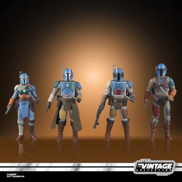 Mandalorian 3.75 Inch Action Figure 4-Pack