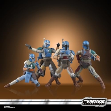 Mandalorian 3.75 Inch Action Figure 4-Pack