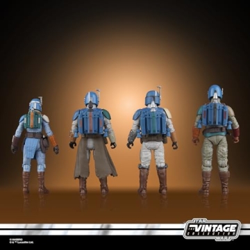 Mandalorian 3.75 Inch Action Figure 4-Pack