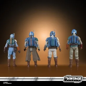 Mandalorian 3.75 Inch Action Figure 4-Pack