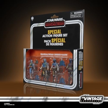 Mandalorian 3.75 Inch Action Figure 4-Pack