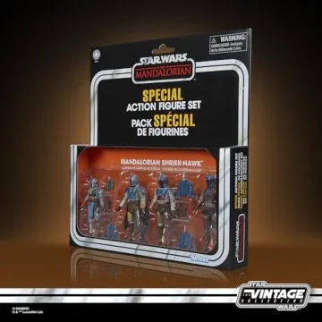 Mandalorian 3.75 Inch Action Figure 4-Pack