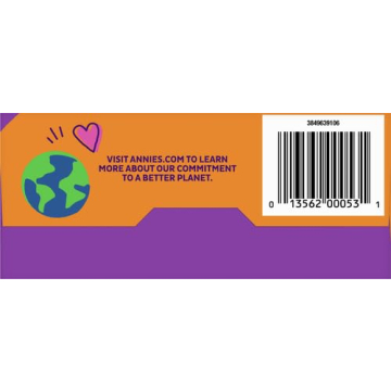 Annie's Organic Cheddar Squares Baked Cracker Snacks 7.5 oz