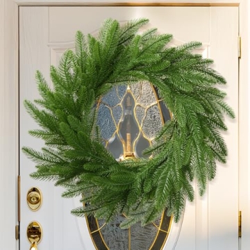 6 FT Norfolk Pine Garland for Christmas Home Decor