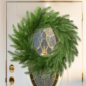 6 FT Norfolk Pine Garland for Christmas Home Decor