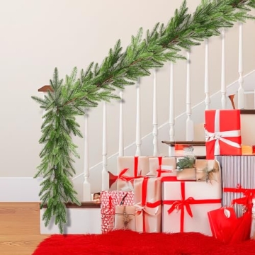 6 FT Norfolk Pine Garland for Christmas Home Decor