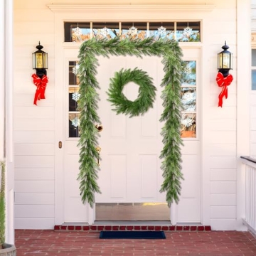 6 FT Norfolk Pine Garland for Christmas Home Decor