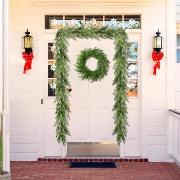 6 FT Norfolk Pine Garland for Christmas Home Decor
