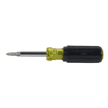 Klein 5-In-1 Screwdriver for DIY Enthusiasts and Professionals