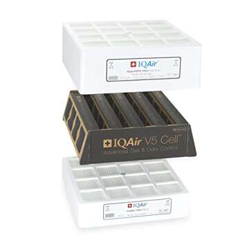 IQAir 3-in-1 Filter Bundle for HealthPro Plus System
