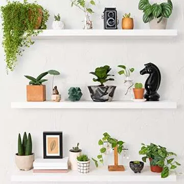 DreamsEden Geometric Sculpture, Small Green Marble Decorative Ornaments Modern Home Decor Accent Paperweight