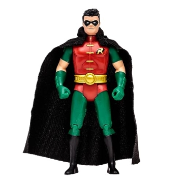 DC Super Powers Robin Action Figure - 4.5in Collectible