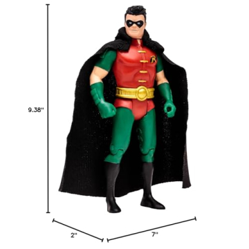 DC Super Powers Robin Action Figure - 4.5in Collectible