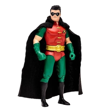 DC Super Powers Robin Action Figure - 4.5in Collectible