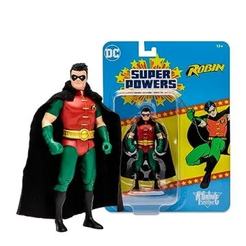DC Super Powers Robin Action Figure - 4.5in Collectible