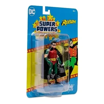 DC Super Powers Robin Action Figure - 4.5in Collectible