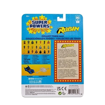 DC Super Powers Robin Action Figure - 4.5in Collectible
