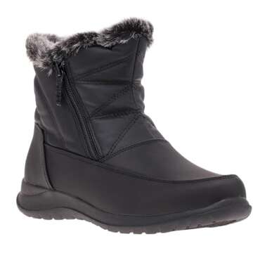 Totes Dalia Women's Snow Boots - Insulated, Waterproof Comfort!