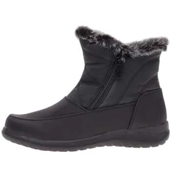 Totes Dalia Women’s Snow Boots - Insulated & Waterproof