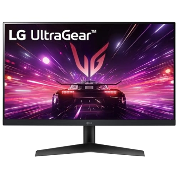 LG 24GN600-B UltraGear Gaming Monitor 24" Full HD 144Hz, IPS, FreeSync Premium, HDR10