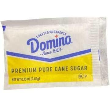 Domino Sugar Packets .10 Oz, 100 count