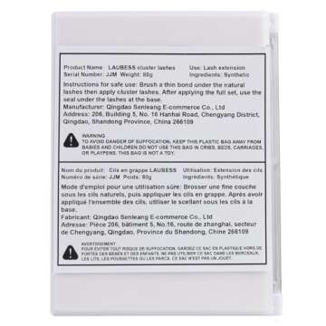 Cluster Lashes 240pcs 40D DIY Eyelash Extension D Curl Long Individual Lashes Mixed Tray Faux Mink Lash Clusters Extensions 0.07 0.10 Black (40D-0.07D-9-16mm)