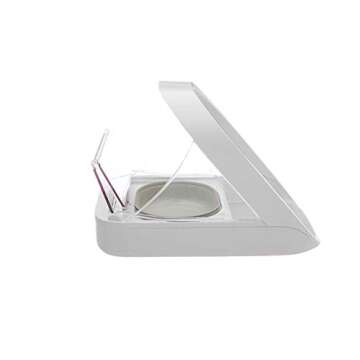Sure Petcare -SureFlap - SureFeed - Microchip Pet Feeder - Selective-Automatic Pet Feeder Makes Meal...