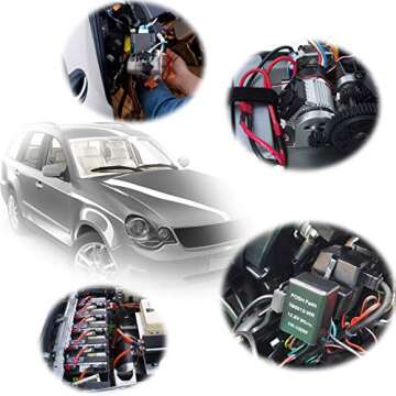 Pointool 450 Pcs Heat Shrink Tubing Kit for Projects