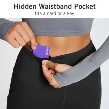 BALEAF Women's Fleece Lined Leggings - Winter Warmth & Style