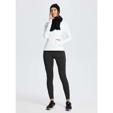BALEAF Women's Fleece Lined Leggings - Winter Warmth & Style