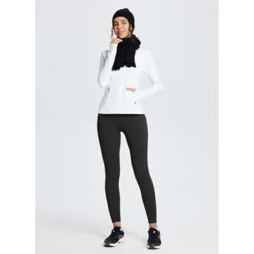 BALEAF Women's Fleece Lined Leggings - Winter Warmth & Style