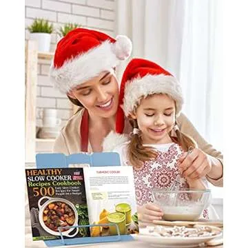 MSDADA Desk Book Stand Metal Reading Rest Book Holder Adjustable Cookbook Documents Holder Bookstands for Recipes Textbook Music Books Christmas Gift for Age 3,4,5,6,7,8,9,10+ Boys Girls (Light Blue)