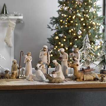 Willow Tree Nativity Set 13-Piece Figures Plus Camel