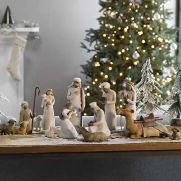 Willow Tree Nativity Set 13-Piece Figures Plus Camel