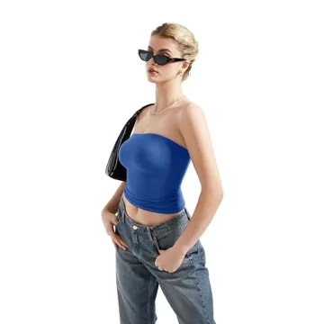 SUUKSESS Sexy Tube Top - Trendy Summer Casual Wear