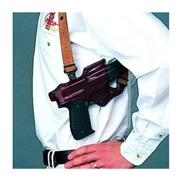 Galco Jackass Rig for 1911 Pistols - Durable & Comfortable