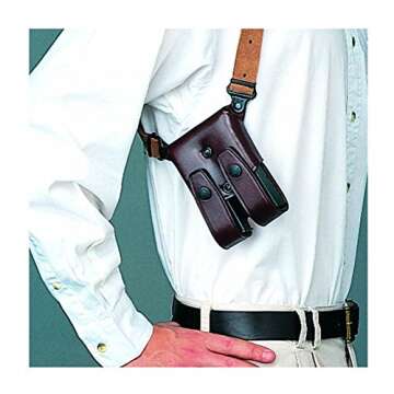 Galco Jackass Rig for 1911 Pistols - Durable & Comfortable