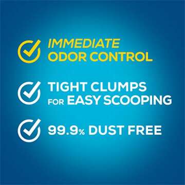 Purina Tidy Cats Light Weight, Low Dust, Clumping Cat Litter, LightWeight Instant Action - 17 lb. Box