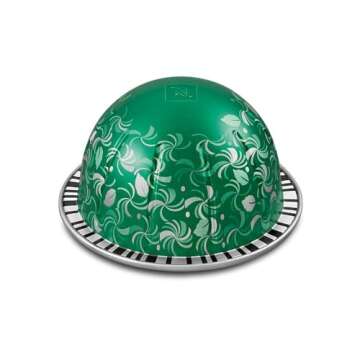 Limited Edition Peppermint Pinwheel for Nespresso Coffee Pods 7.78 fl oz (10 Capsules)