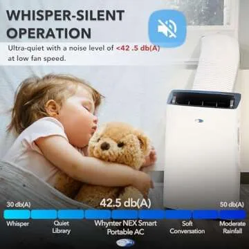 Whynter NEX Inverter Portable AC & Heater for 600 Sq Ft