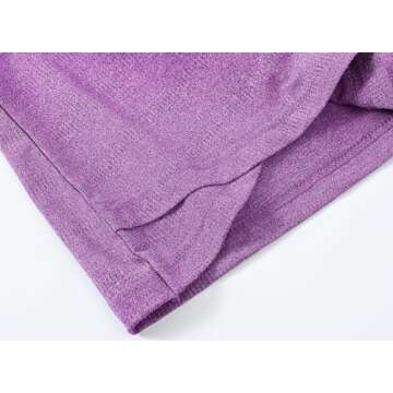 Gopune Women's Cool Dry Performance Polo - Rose Purple