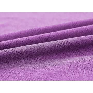 Gopune Women's Cool Dry Performance Polo - Rose Purple