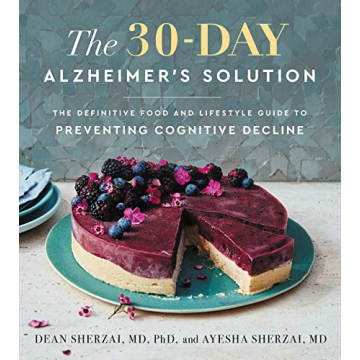 30-Day Alzheimer's Solution Cookbook for Brain Health