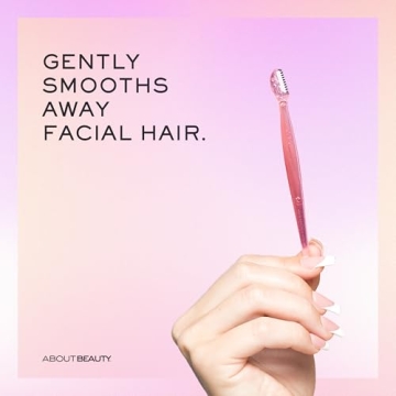 About Face Facial Razor - Gentle Hair Removal Tool for Brows