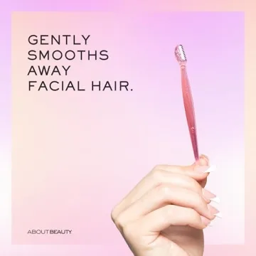 About Face Facial Razor - Gentle Hair Removal Tool for Brows