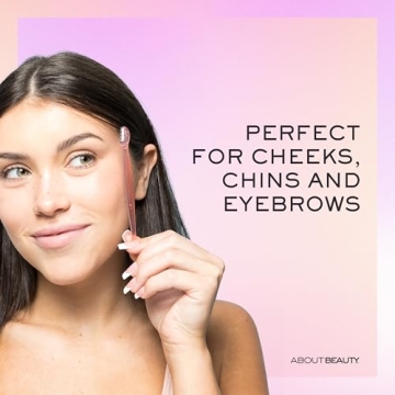 About Face Facial Razor - Gentle Hair Removal Tool for Brows
